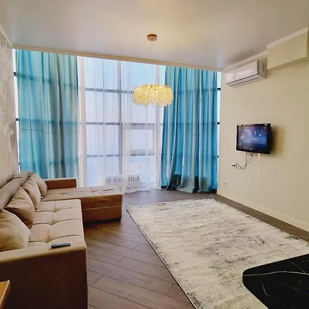 Samal Tower 460 Apartment Almaty Exterior photo